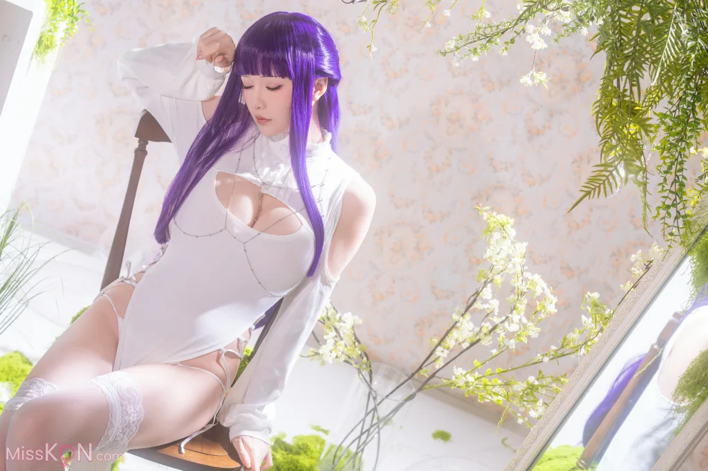 Coser@星之迟迟Hoshilily: 葬送的芙莉莲 菲伦 (67 photos )