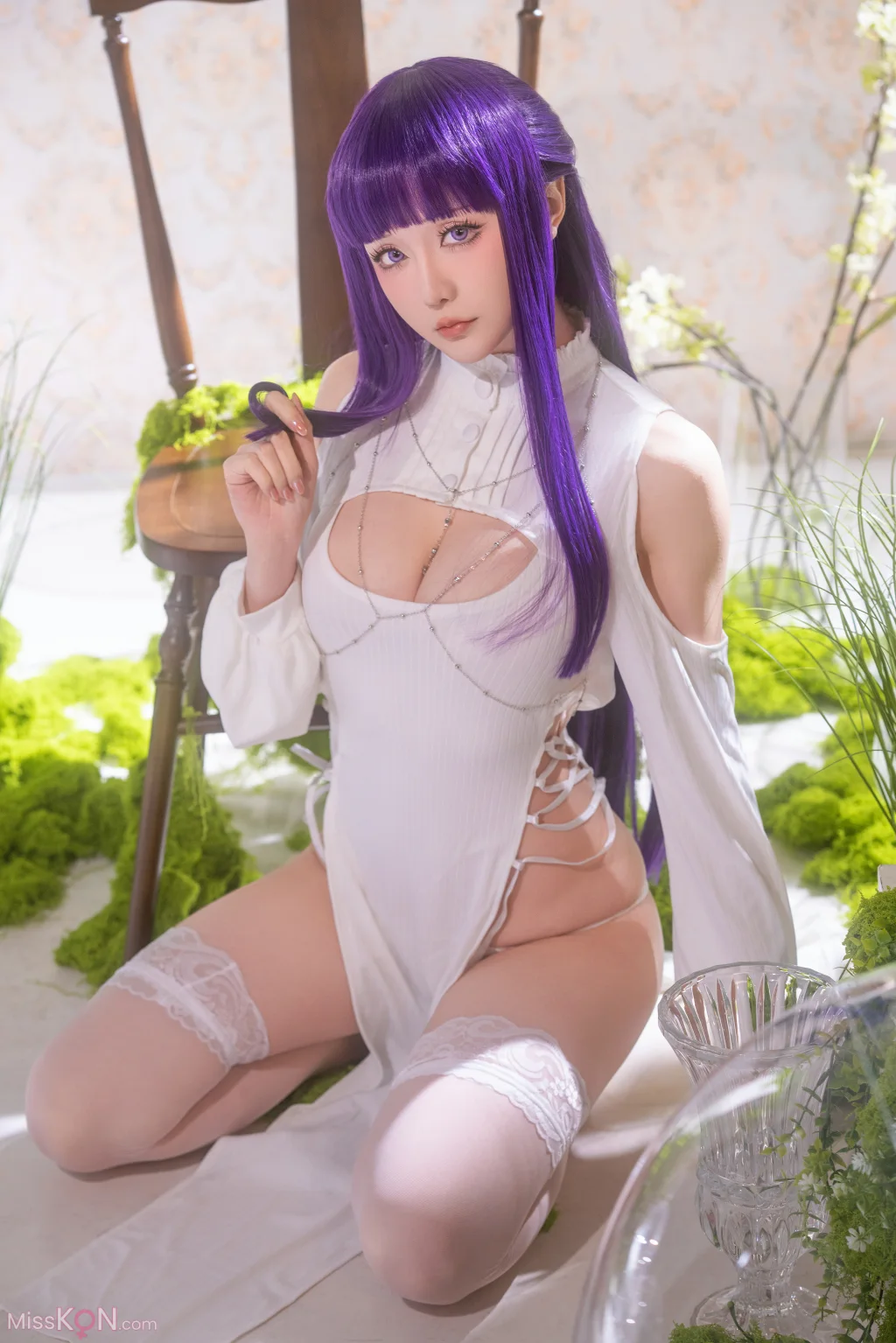 Coser@星之迟迟Hoshilily: 葬送的芙莉莲 菲伦 (67 photos + 1 video) – Page 4