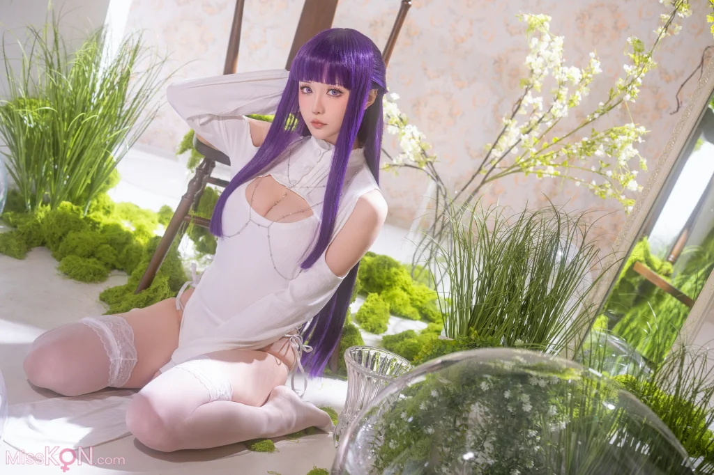Coser@星之迟迟Hoshilily: 葬送的芙莉莲 菲伦 (67 photos + 1 video) – Page 4