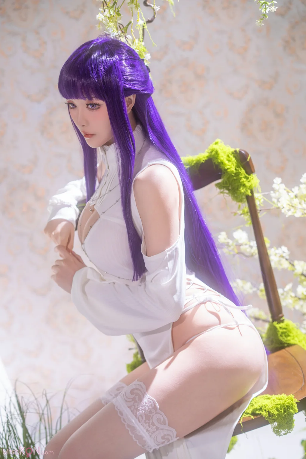 Coser@星之迟迟Hoshilily: 葬送的芙莉莲 菲伦 (67 photos + 1 video) – Page 4