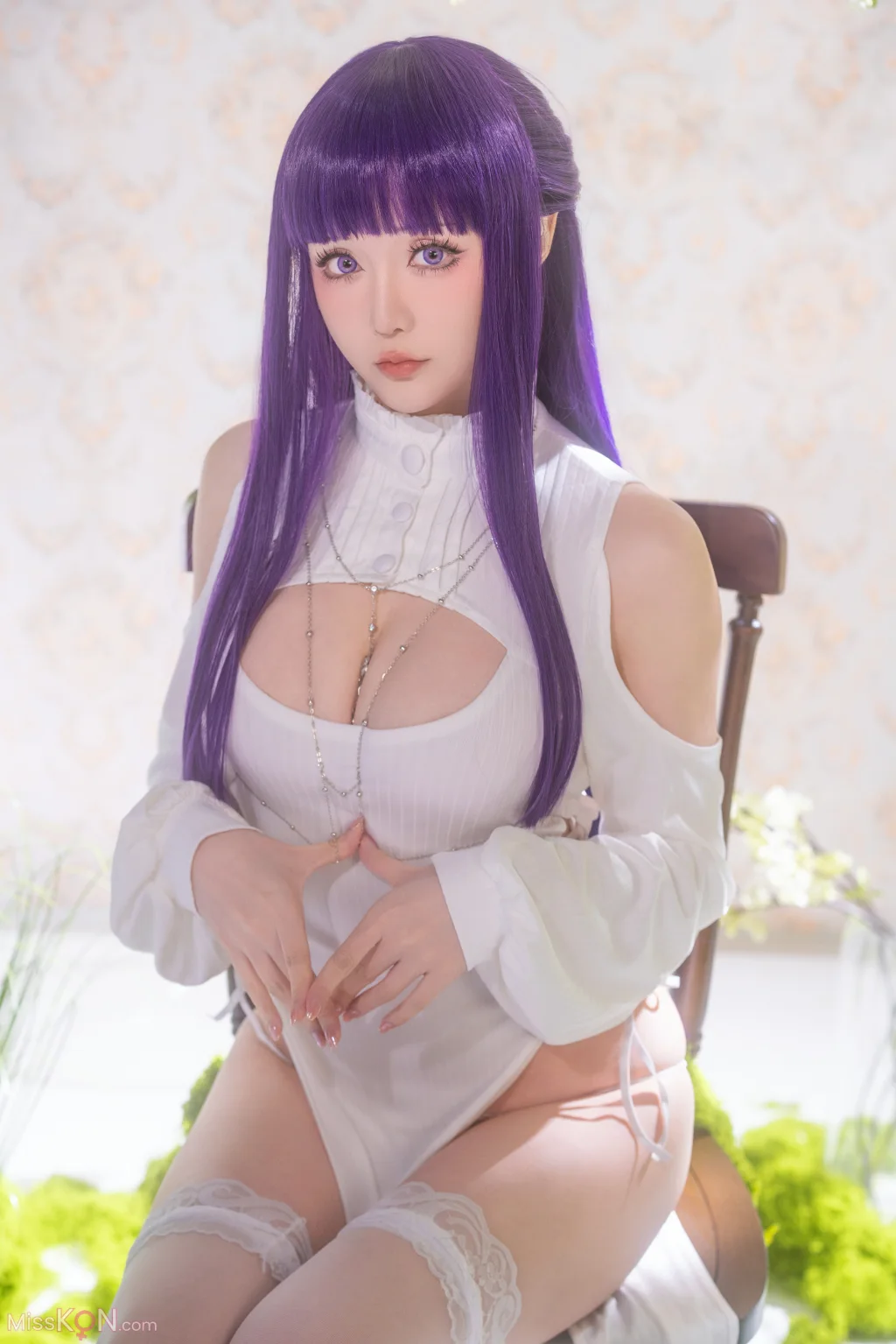 Coser@星之迟迟Hoshilily: 葬送的芙莉莲 菲伦 (67 photos + 1 video) – Page 5