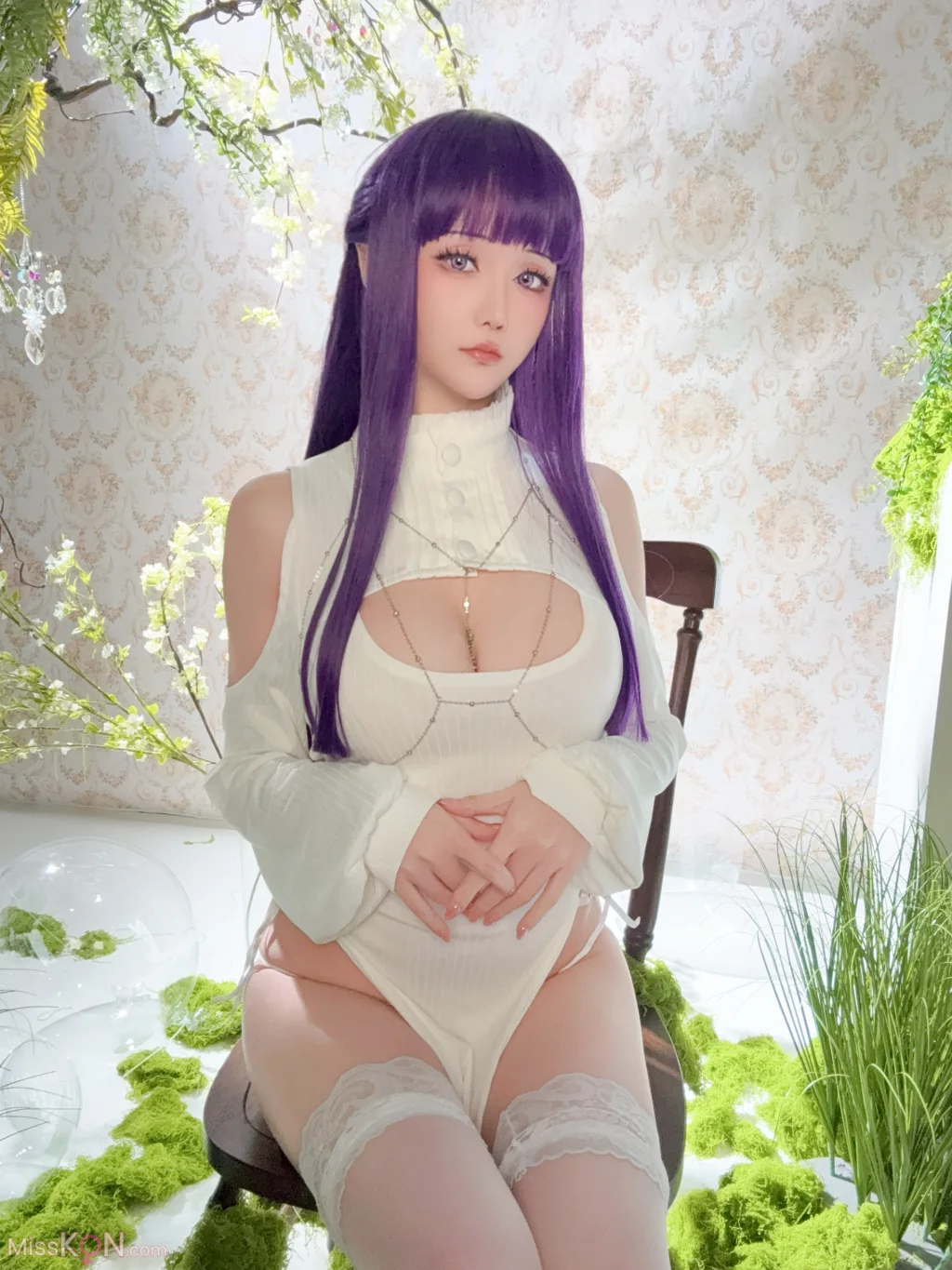 Coser@星之迟迟Hoshilily: 葬送的芙莉莲 菲伦 (67 photos + 1 video) – Page 5