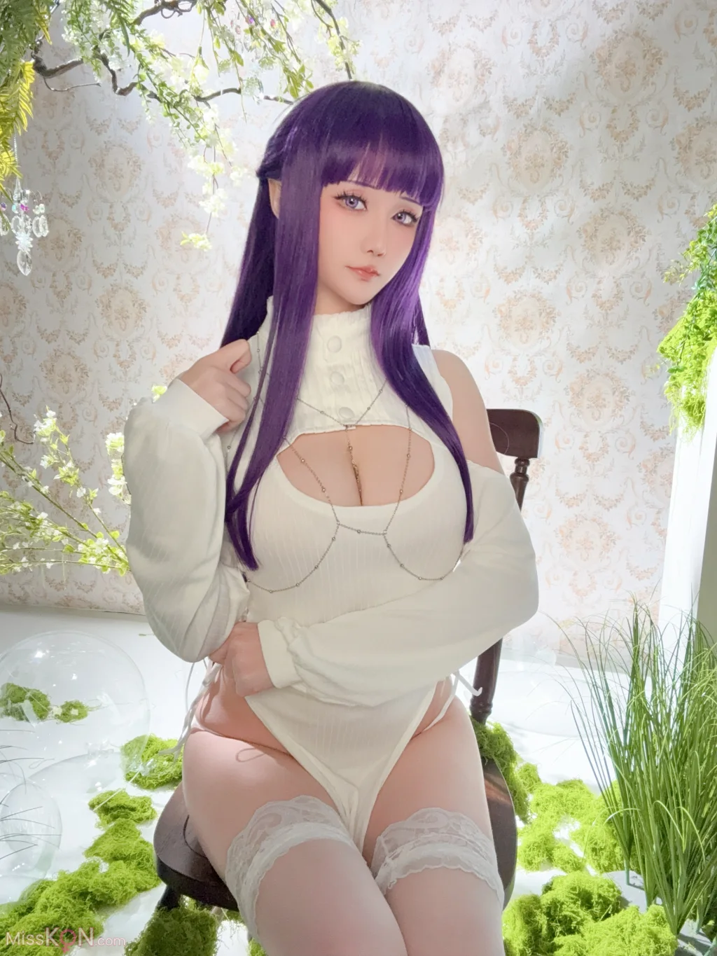 Coser@星之迟迟Hoshilily: 葬送的芙莉莲 菲伦 (67 photos + 1 video) – Page 5