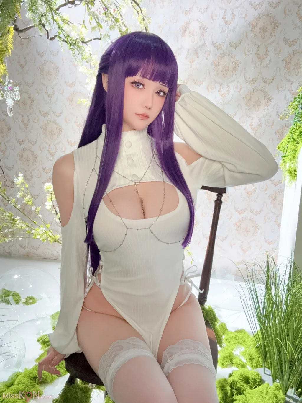 Coser@星之迟迟Hoshilily: 葬送的芙莉莲 菲伦 (67 photos + 1 video) – Page 5