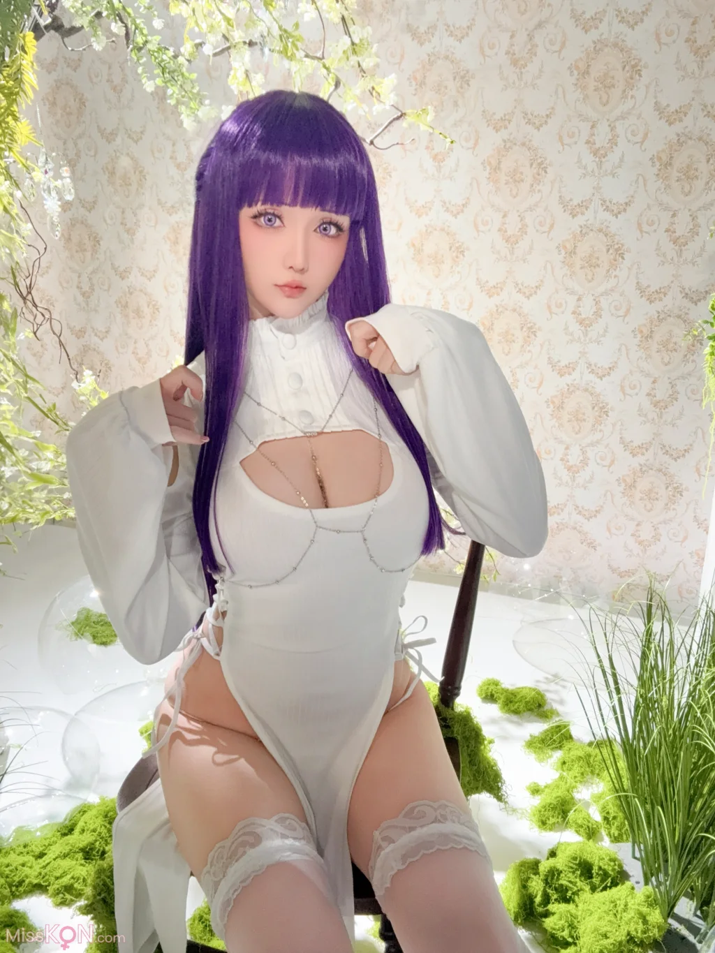 Coser@星之迟迟Hoshilily: 葬送的芙莉莲 菲伦 (67 photos + 1 video) – Page 6