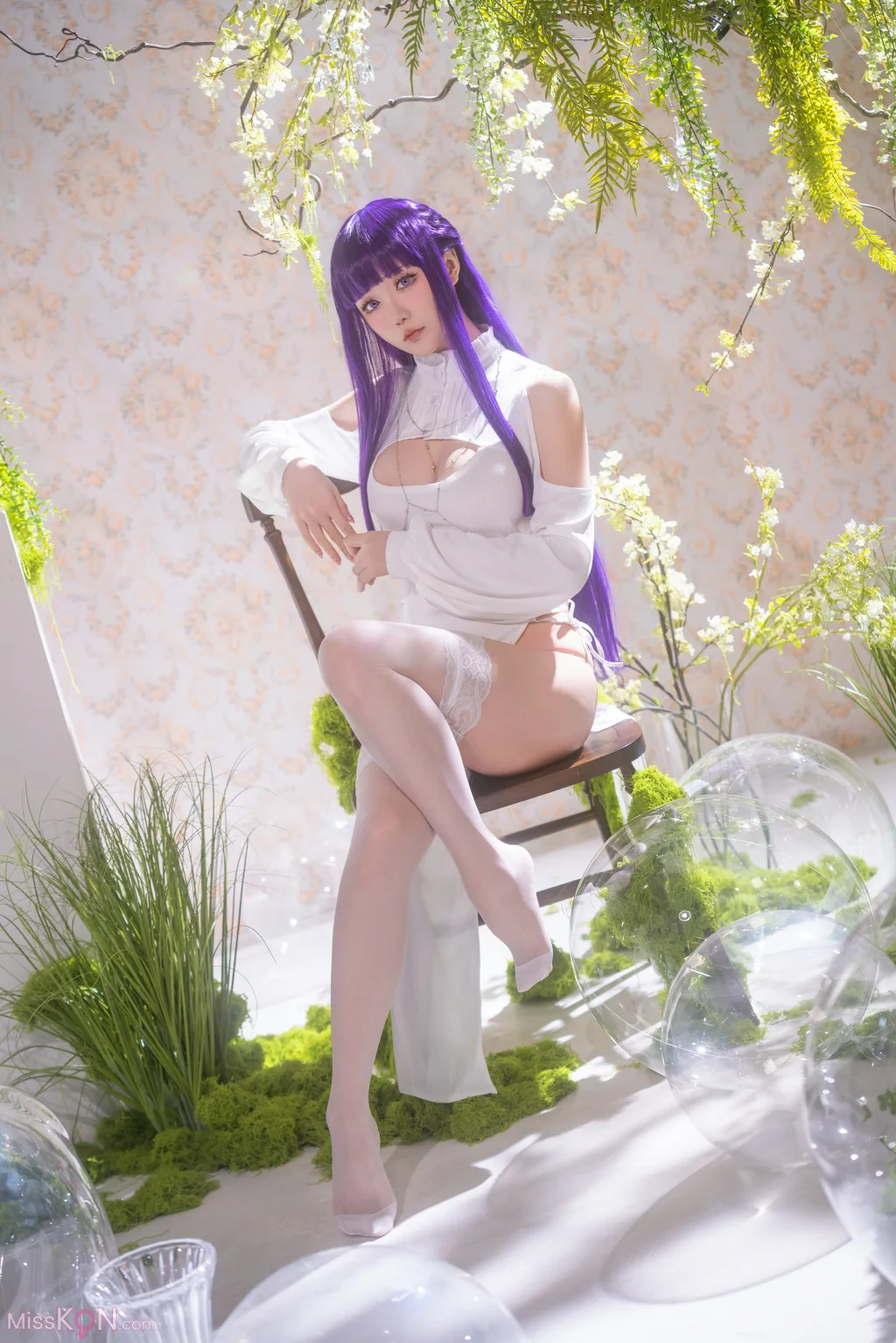 Coser@星之迟迟Hoshilily: 葬送的芙莉莲 菲伦 (67 photos + 1 video) – Page 6