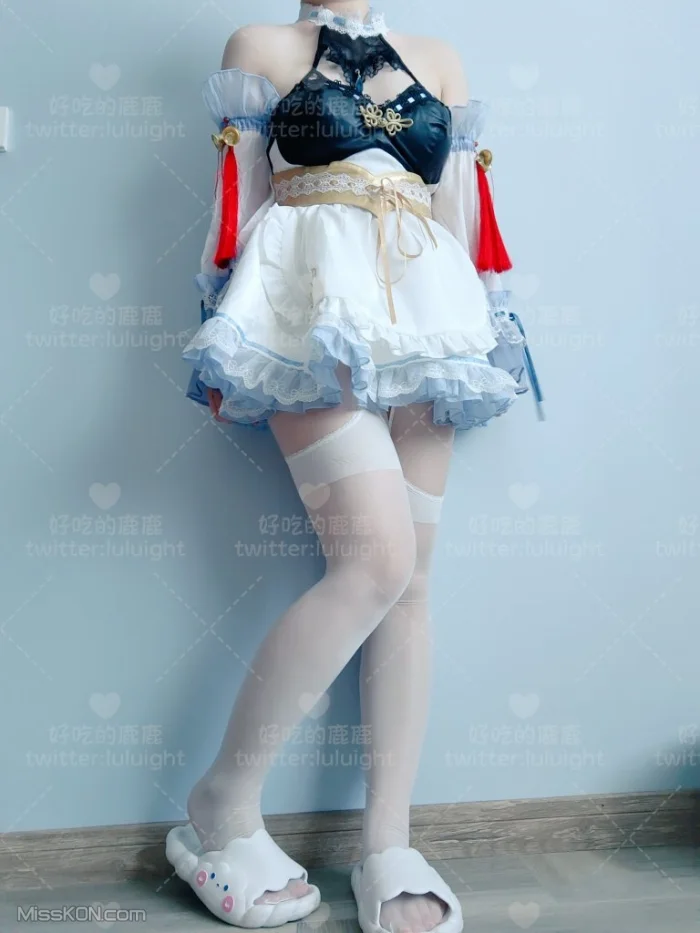 Coser@好吃的鹿鹿 & luluight: 顶级Cos白虎萝莉 私拍福利 (302 photos + 58 videos) – Page 3