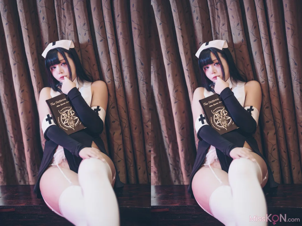 Coser@落落Raku: 修女与魔鬼 (36 photos)