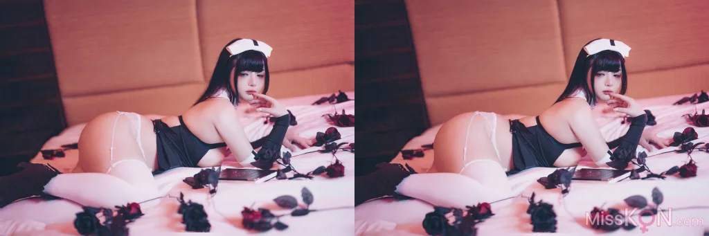 Coser@落落Raku: 修女与魔鬼 (36 photos) – Page 2
