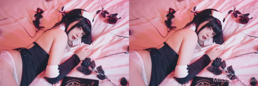 Coser@落落Raku: 修女与魔鬼 (36 photos) – Page 2