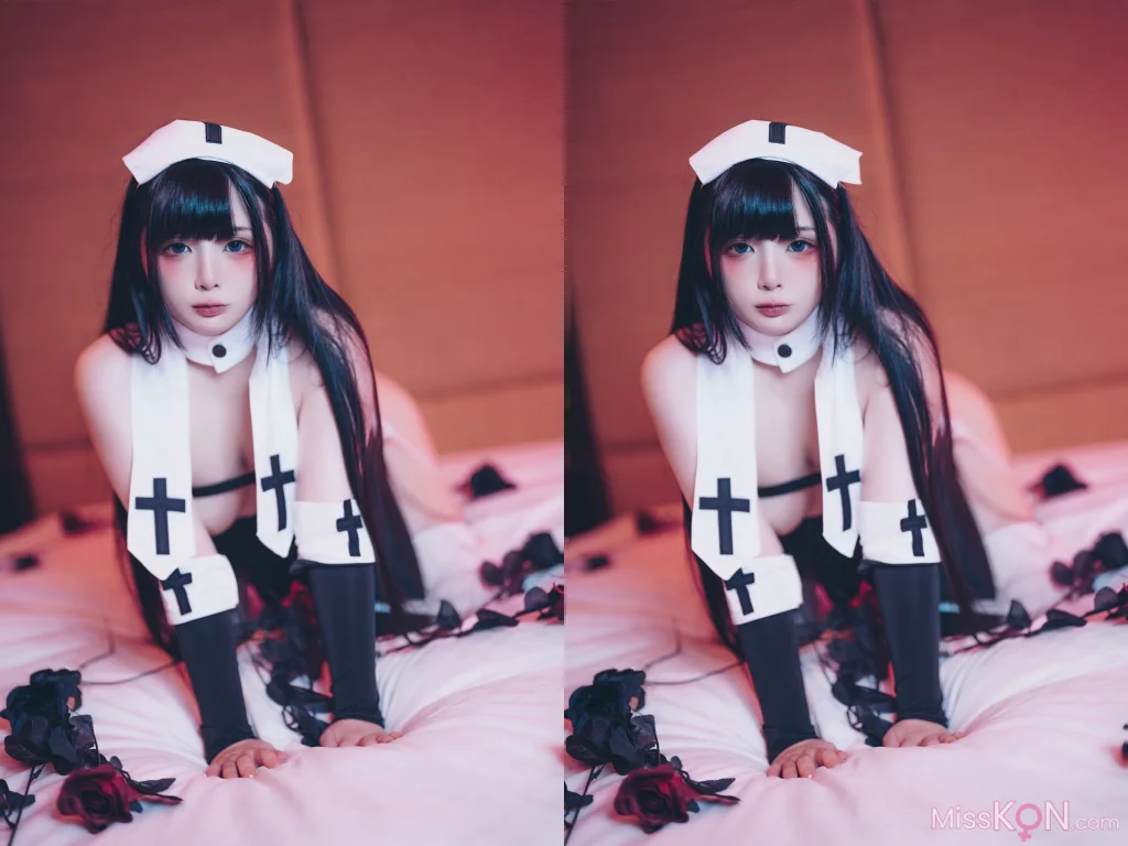 Coser@落落Raku: 修女与魔鬼 (36 photos) – Page 2
