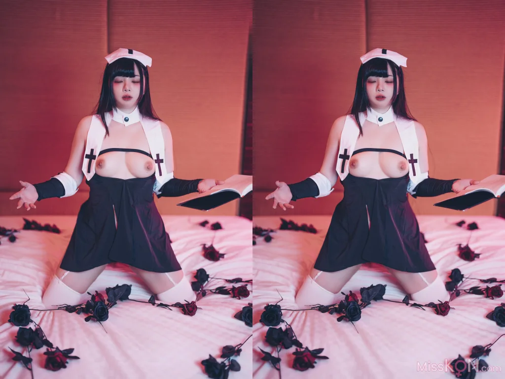 Coser@落落Raku: 修女与魔鬼 (36 photos) – Page 2