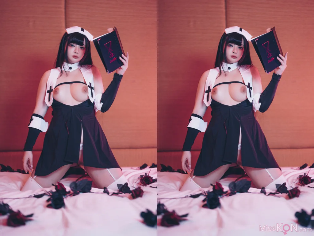 Coser@落落Raku: 修女与魔鬼 (36 photos) – Page 2