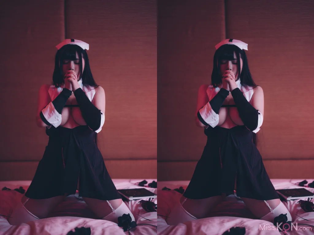 Coser@落落Raku: 修女与魔鬼 (36 photos) – Page 3