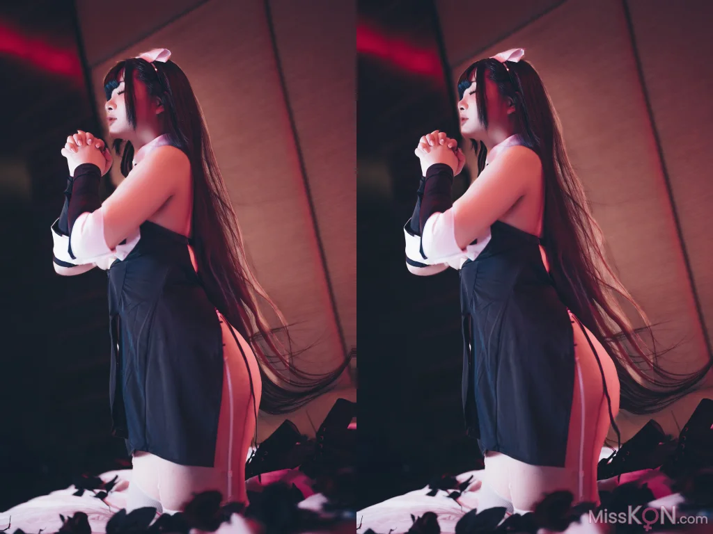 Coser@落落Raku: 修女与魔鬼 (36 photos) – Page 3