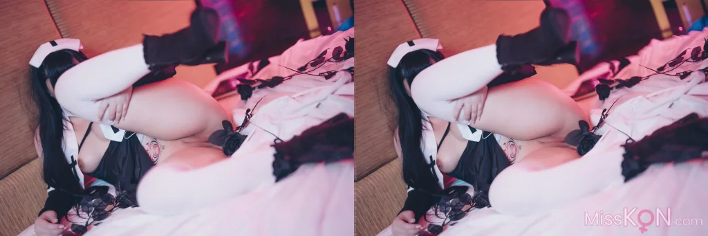 Coser@落落Raku: 修女与魔鬼 (36 photos) – Page 3
