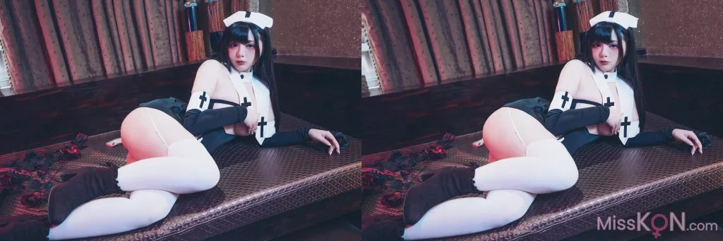 Coser@落落Raku: 修女与魔鬼 (36 photos) – Page 4