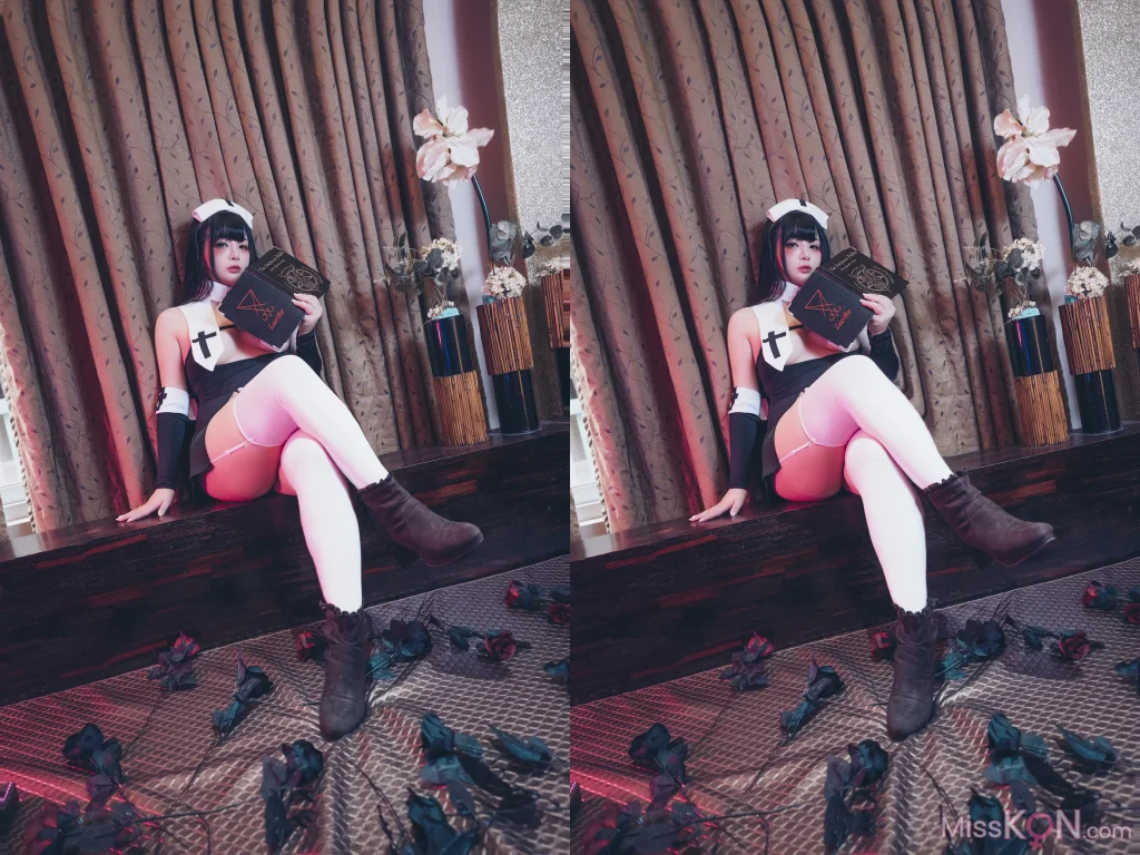 Coser@落落Raku: 修女与魔鬼 (36 photos) – Page 4