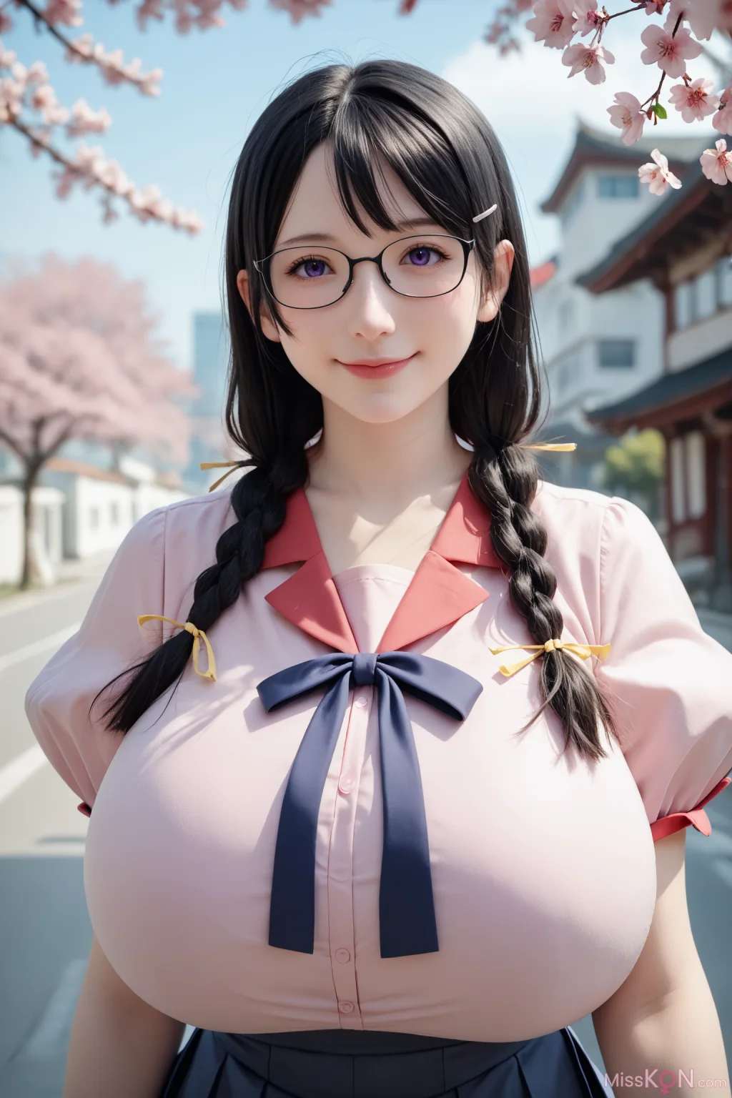 [AI Generated] 黑羽川 (64 photos)