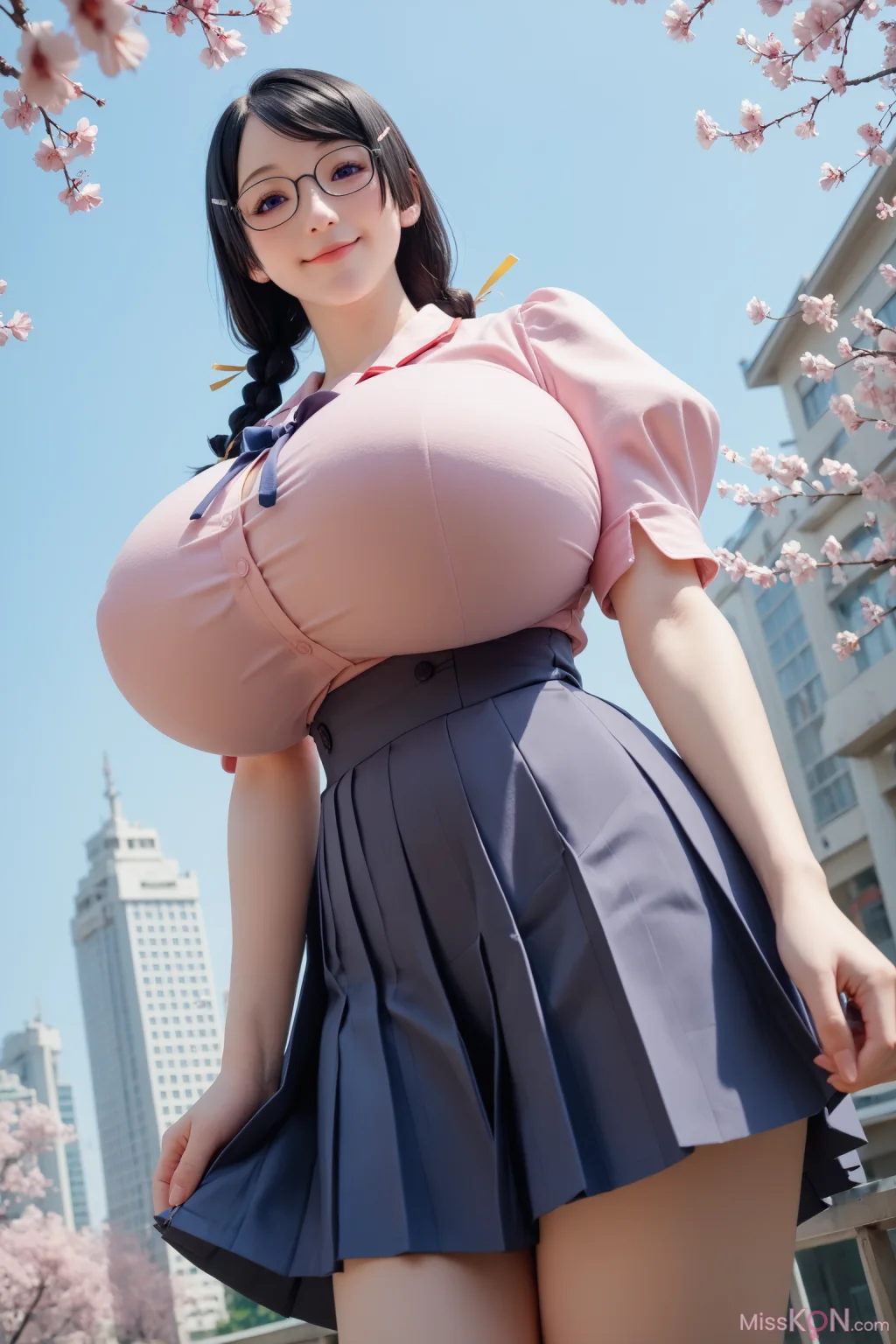 [AI Generated] 黑羽川 (64 photos)