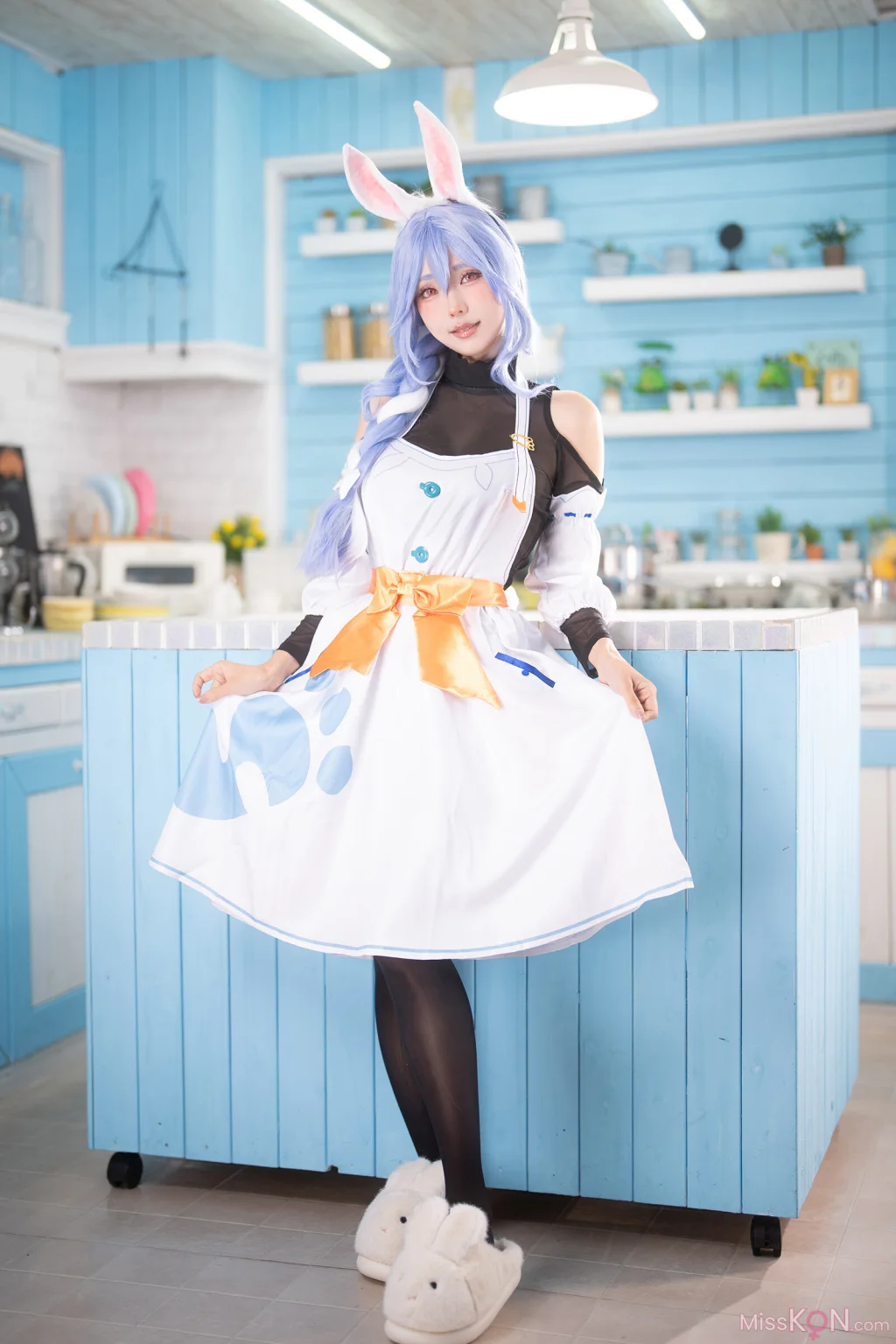 Coser@Ely_eee (ElyEE子): Usada Pekora Mama (18 photos + 3 videos)