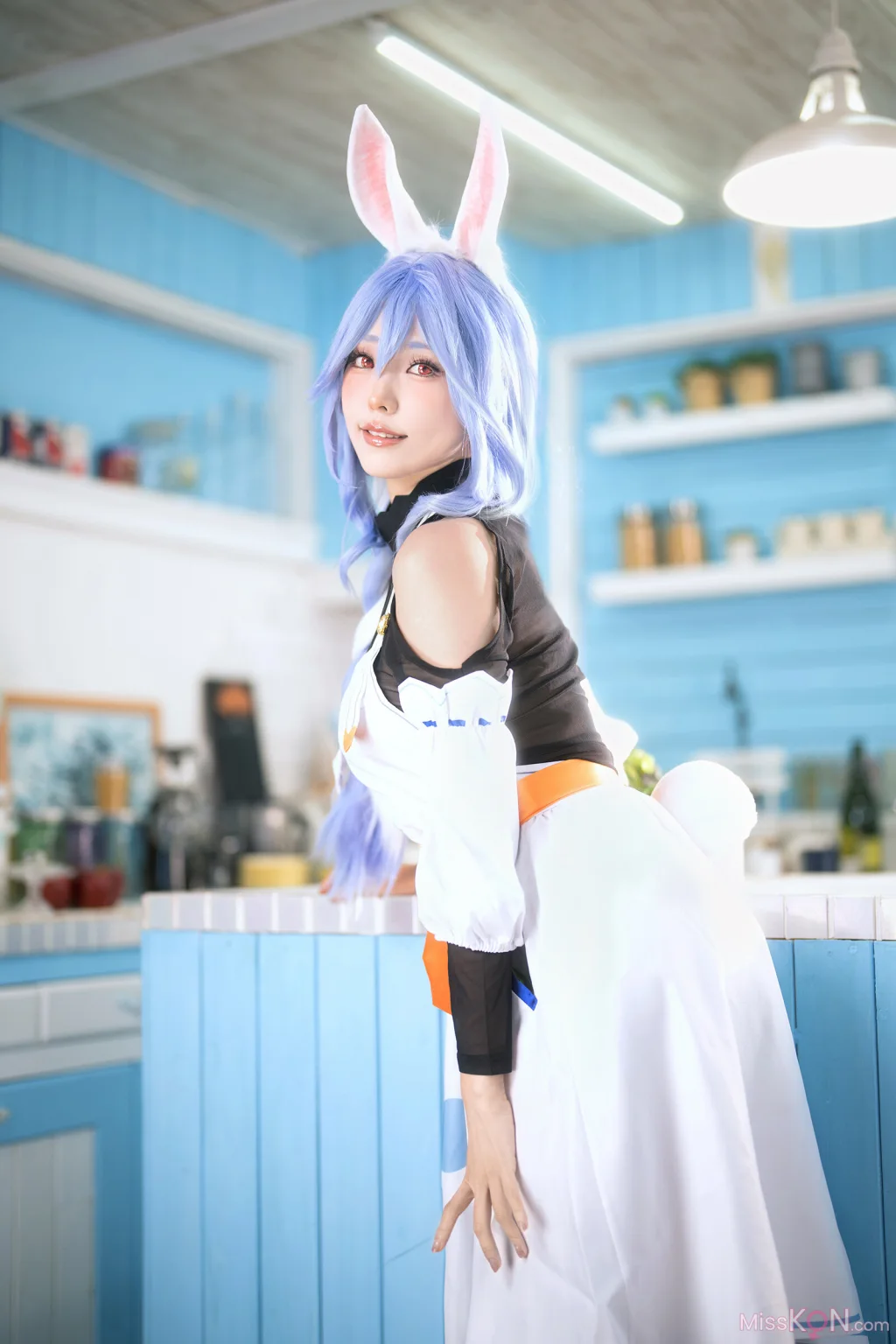 Coser@Ely_eee (ElyEE子): Usada Pekora Mama (18 photos + 3 videos)