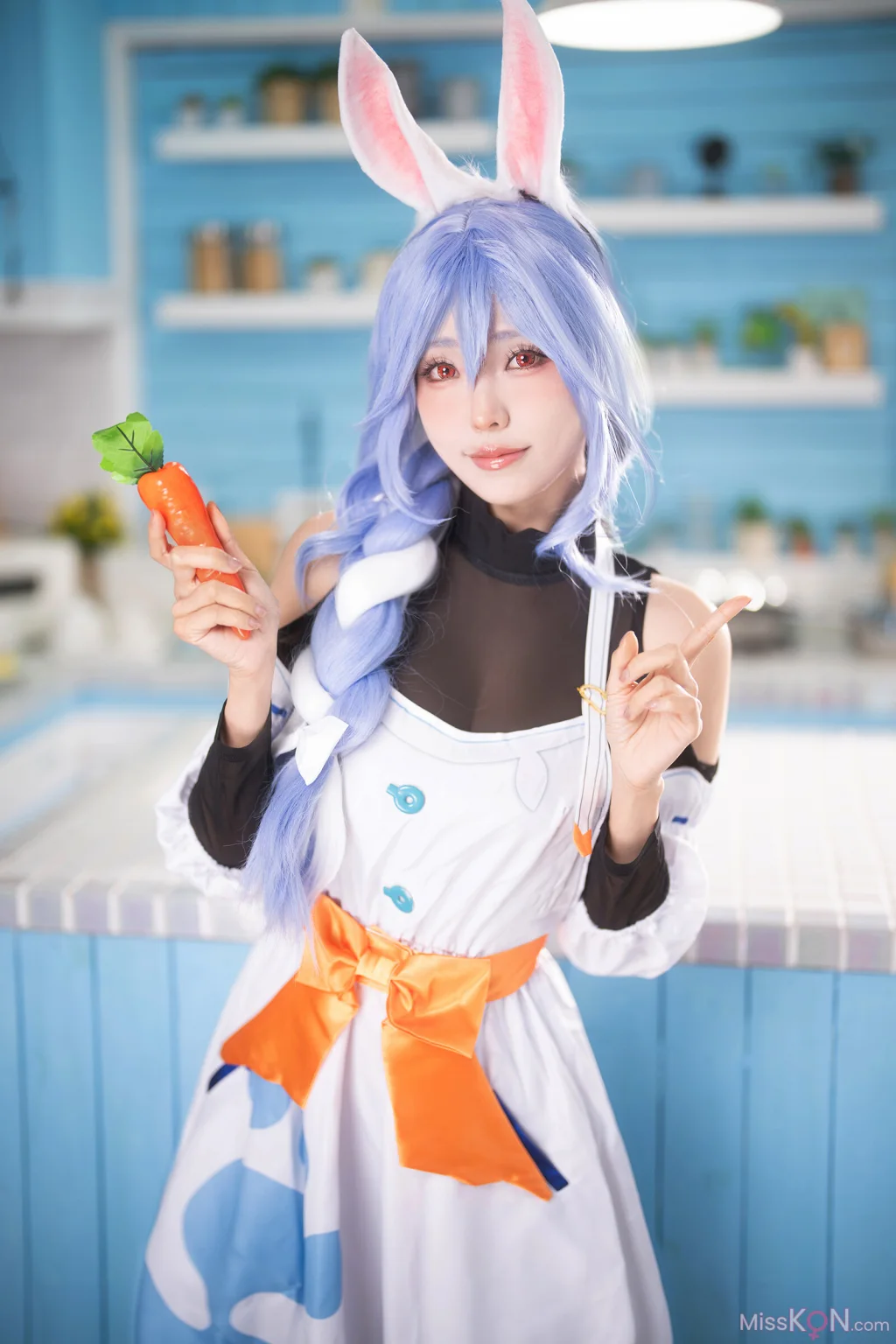 Coser@Ely_eee (ElyEE子): Usada Pekora Mama (18 photos + 3 videos)