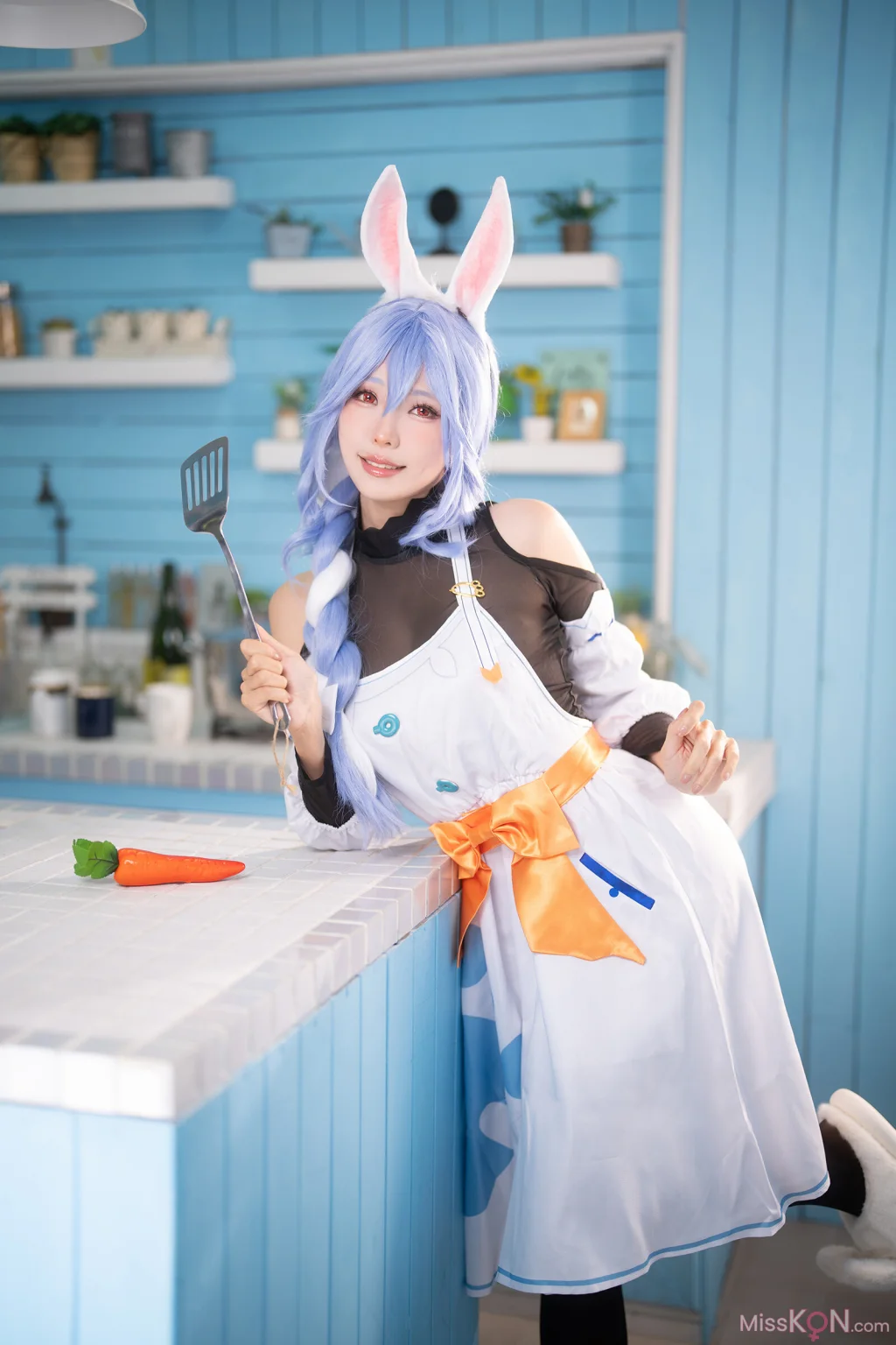 Coser@Ely_eee (ElyEE子): Usada Pekora Mama (18 photos + 3 videos)
