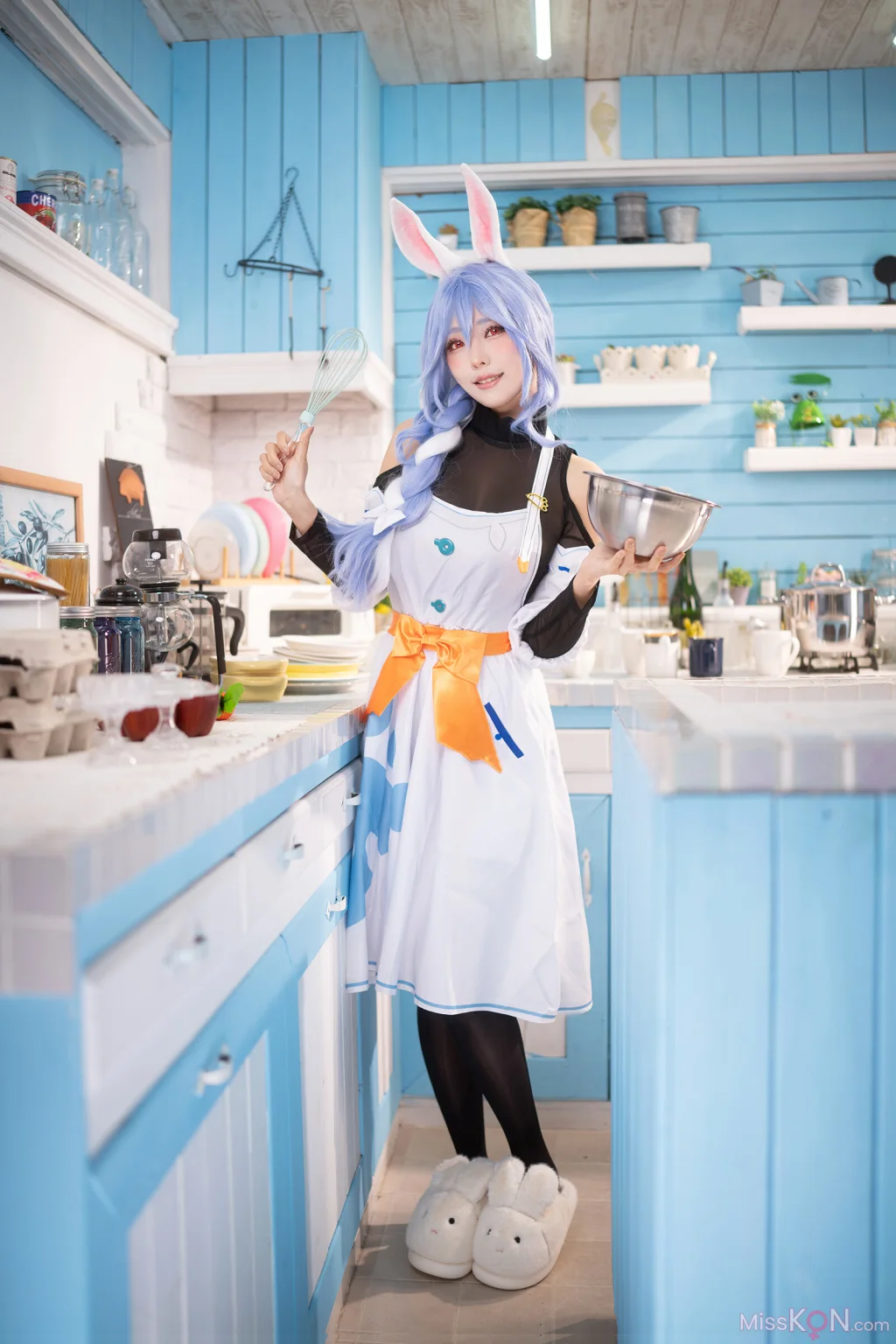 Coser@Ely_eee (ElyEE子): Usada Pekora Mama (18 photos + 3 videos)
