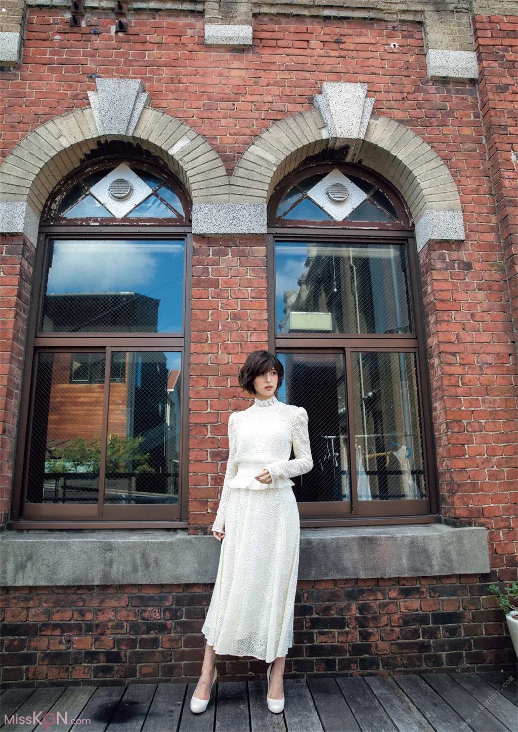 [JP] Tsukasa Aoi (葵つかさ): 纯欲系女神 (152 photos) – Page 4