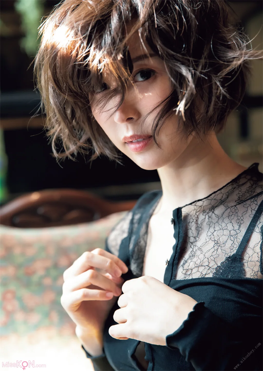 [JP] Tsukasa Aoi (葵つかさ): 纯欲系女神 (152 photos) – Page 4