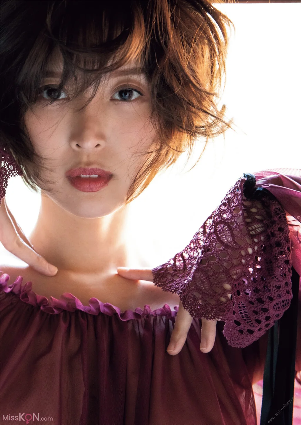 [JP] Tsukasa Aoi (葵つかさ): 纯欲系女神 (152 photos) – Page 6