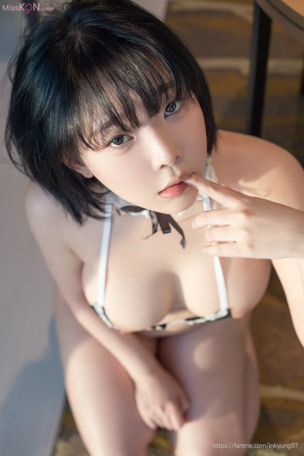 Kang In-kyung (강인경): Fuck with Mouth (34 ảnh )