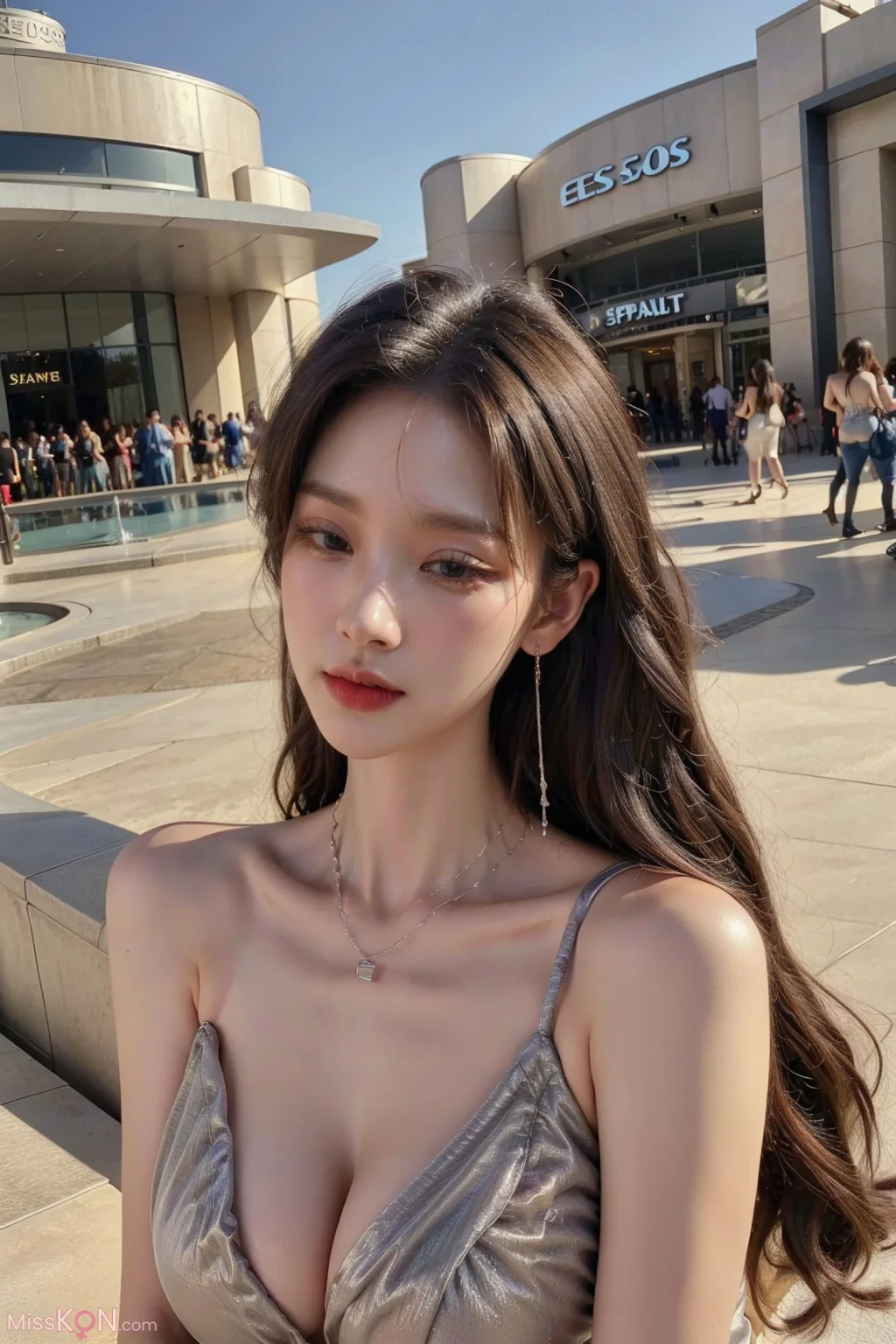 [AI Generated] 拟实画风-小嫂子 (77 photos)