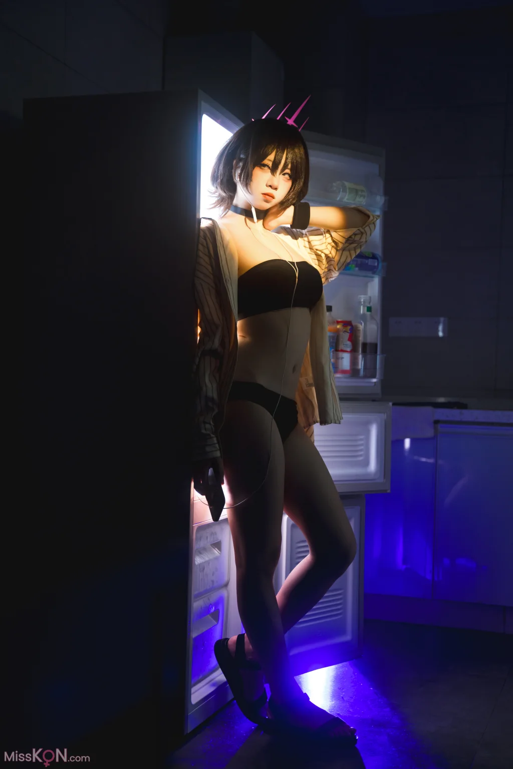 Coser@纸悦Etsu_ko: 美咲泳装 (28 photos)