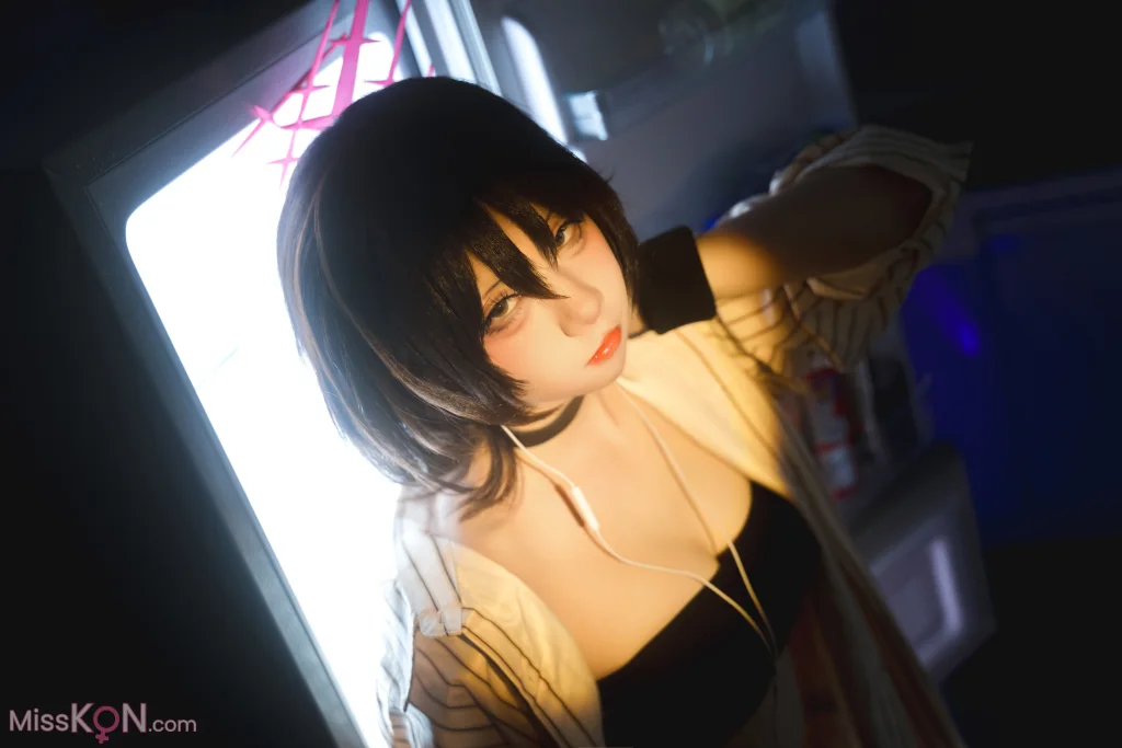 Coser@纸悦Etsu_ko: 美咲泳装 (28 photos)