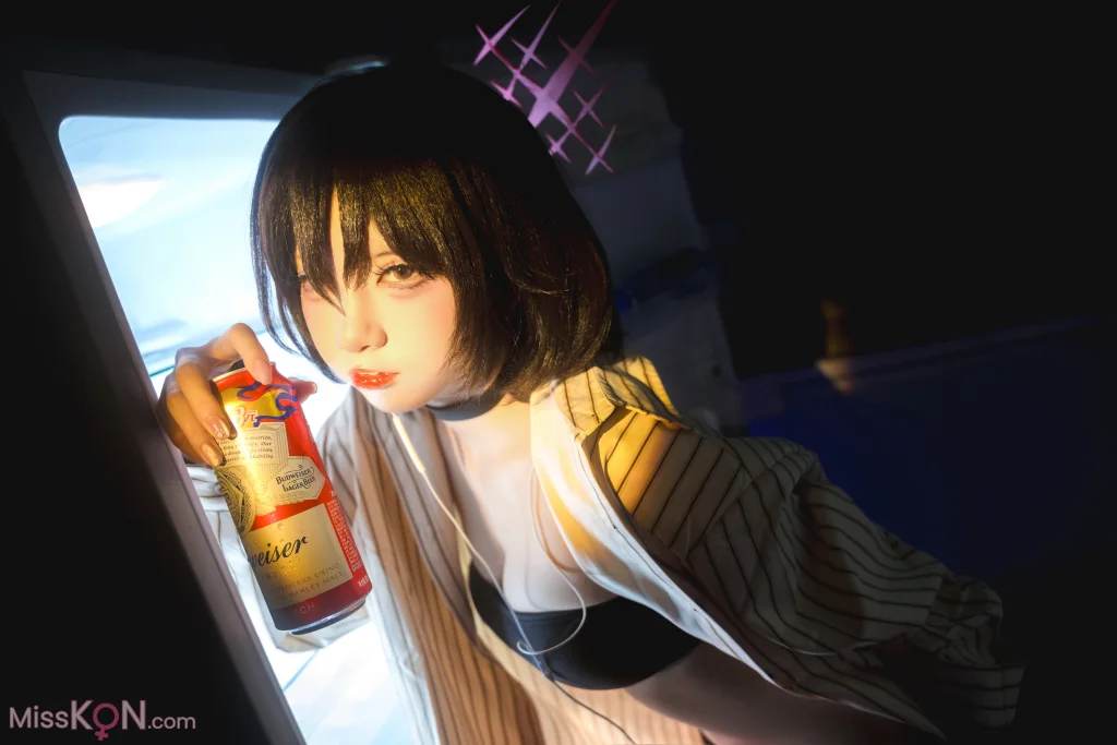 Coser@纸悦Etsu_ko: 美咲泳装 (28 photos)