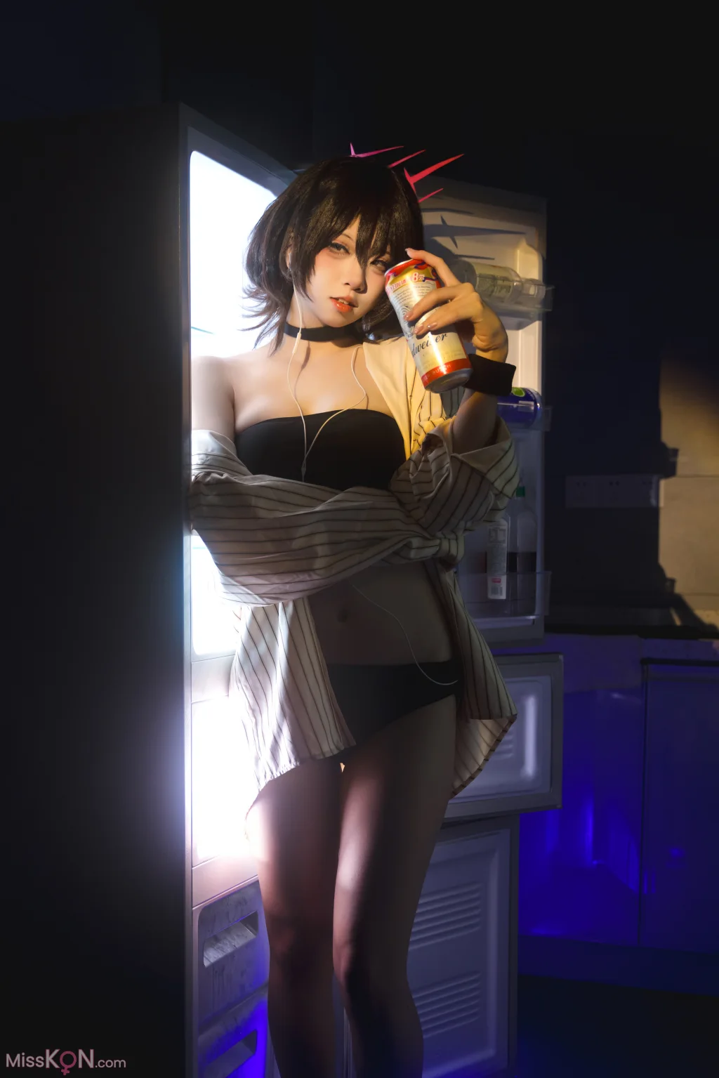 Coser@纸悦Etsu_ko: 美咲泳装 (28 photos)