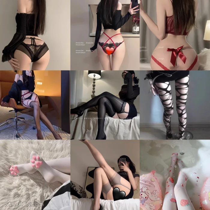 Coser@糕糕: 萝莉体超级网红 福利视图集 (342 photos )