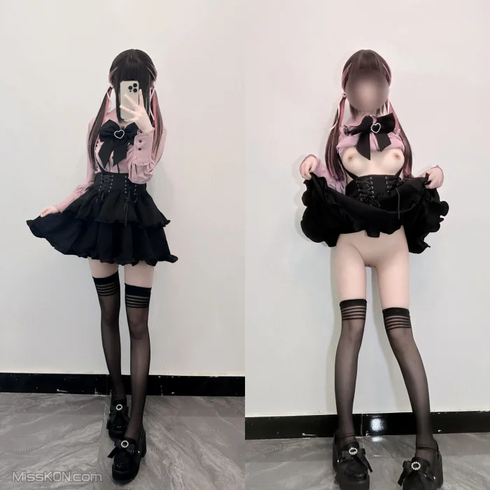 Coser@糕糕: 萝莉体超级网红 福利视图集 (342 photos )