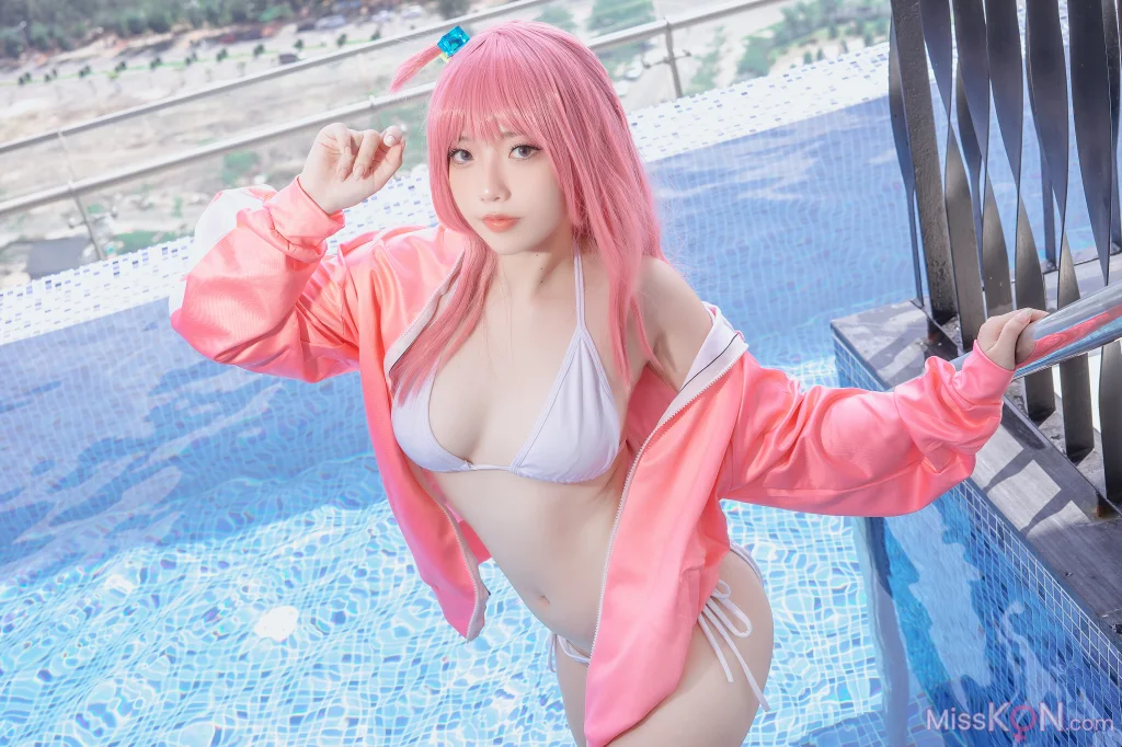 Coser@Messie Huang: Bocchi (34 photos)