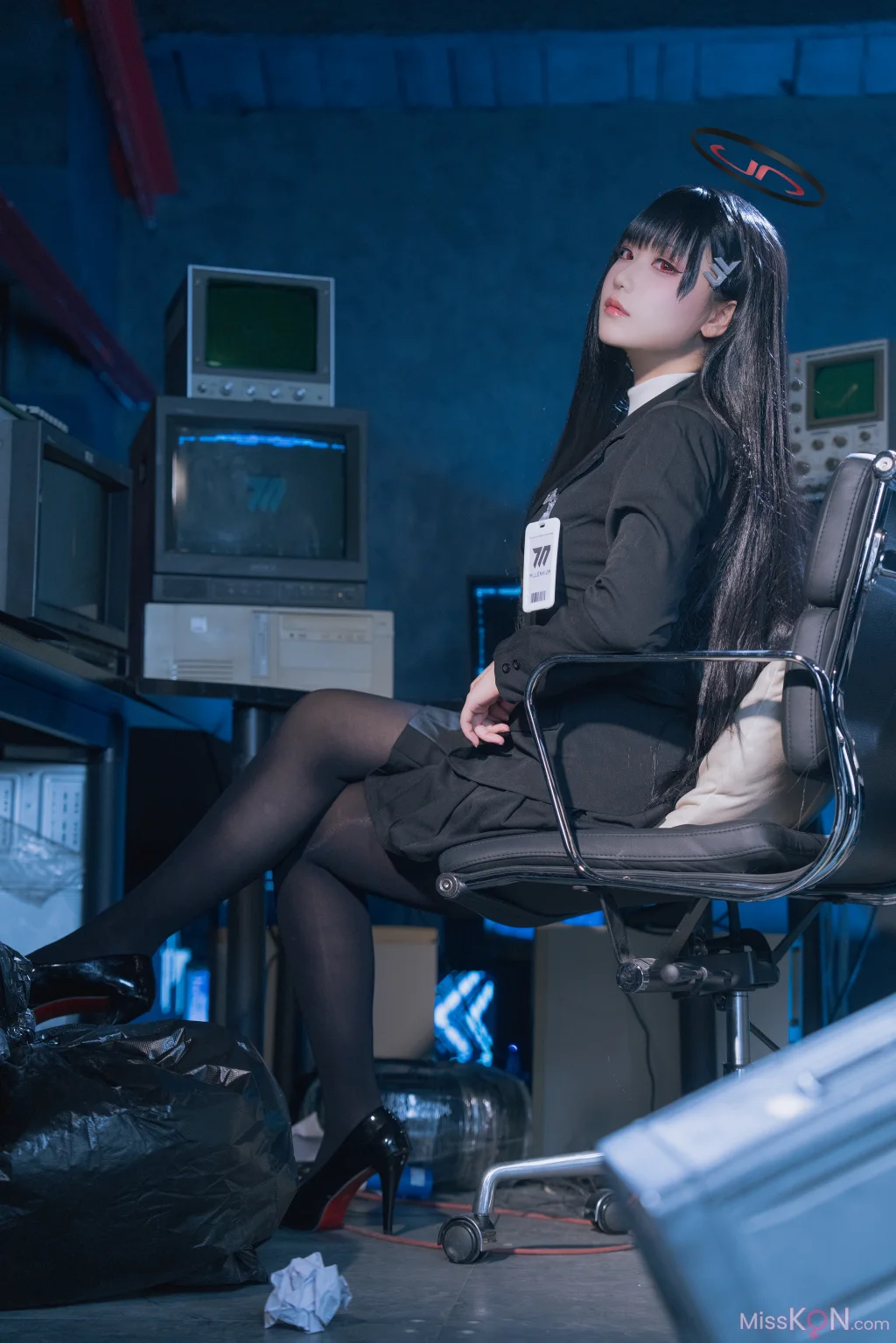 Coser@lunananya: Blue Archive 調月リオ (30 photos)