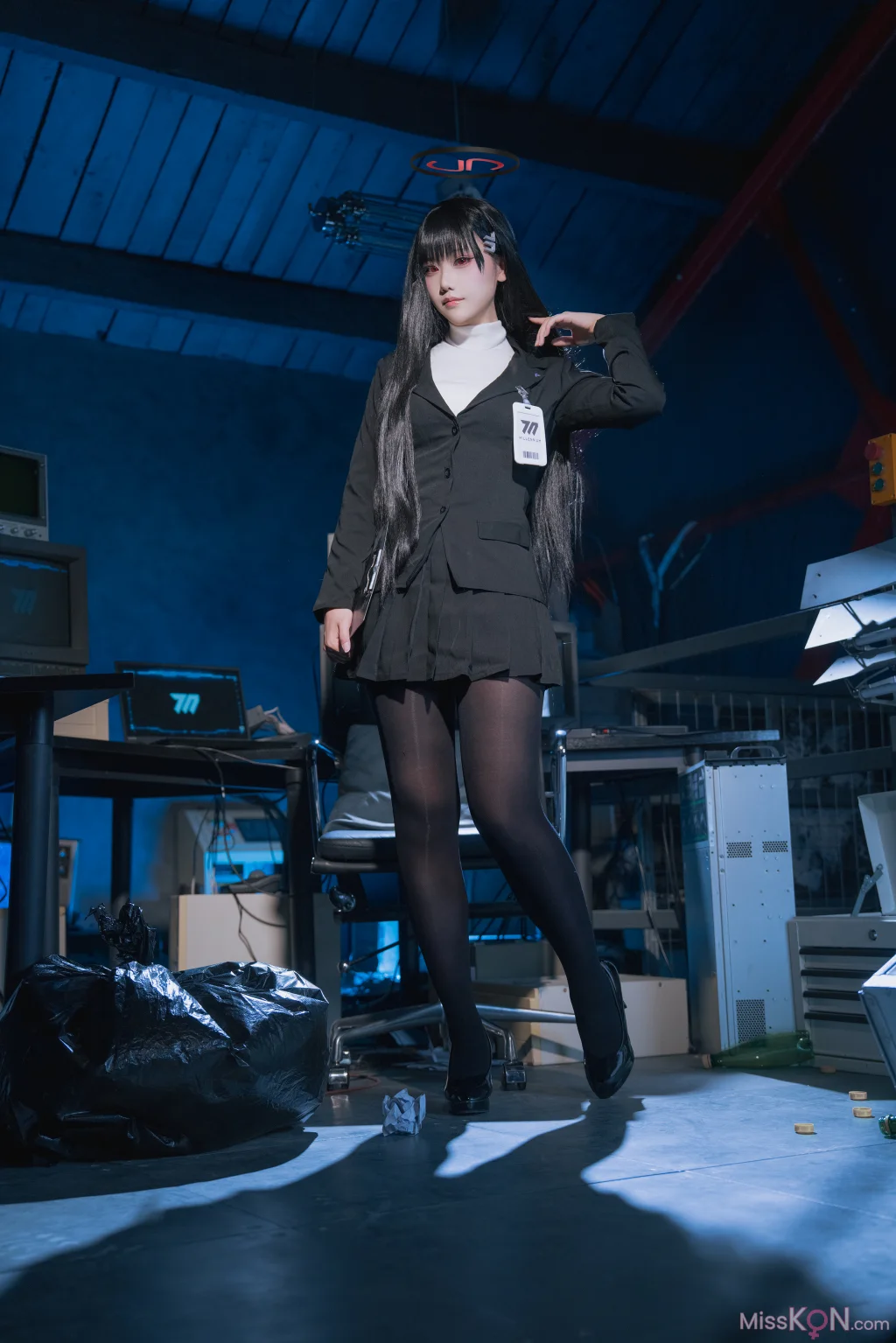 Coser@lunananya: Blue Archive 調月リオ (30 photos)