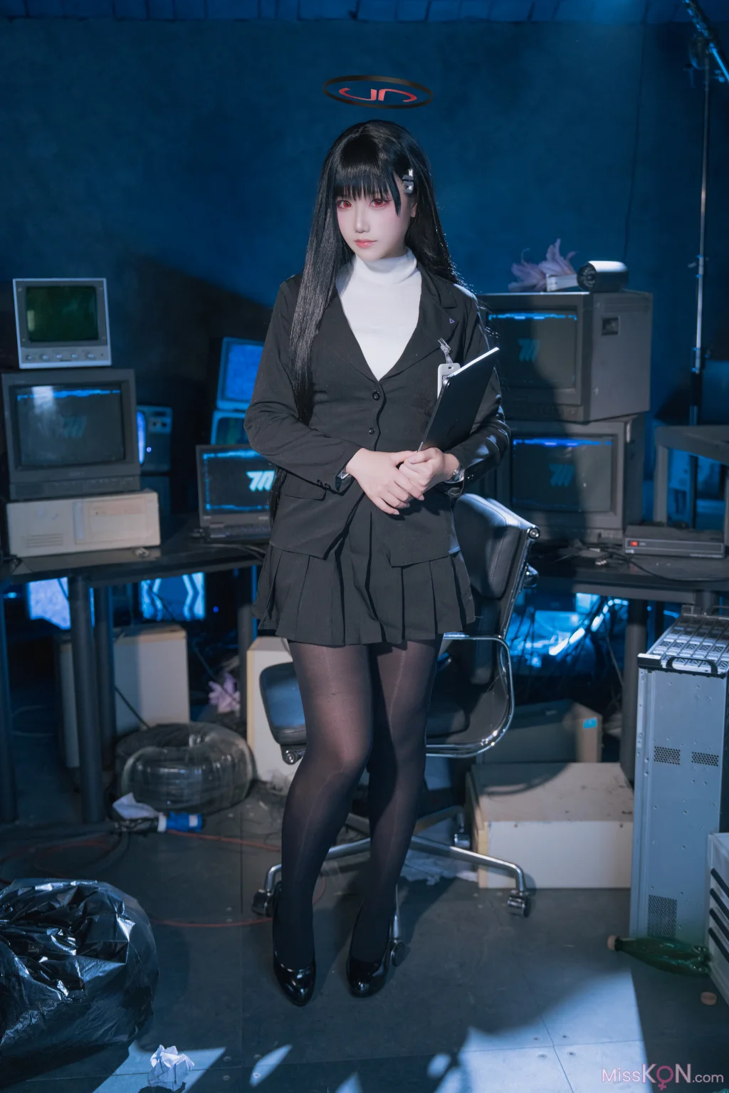 Coser@lunananya: Blue Archive 調月リオ (30 photos) – Page 2