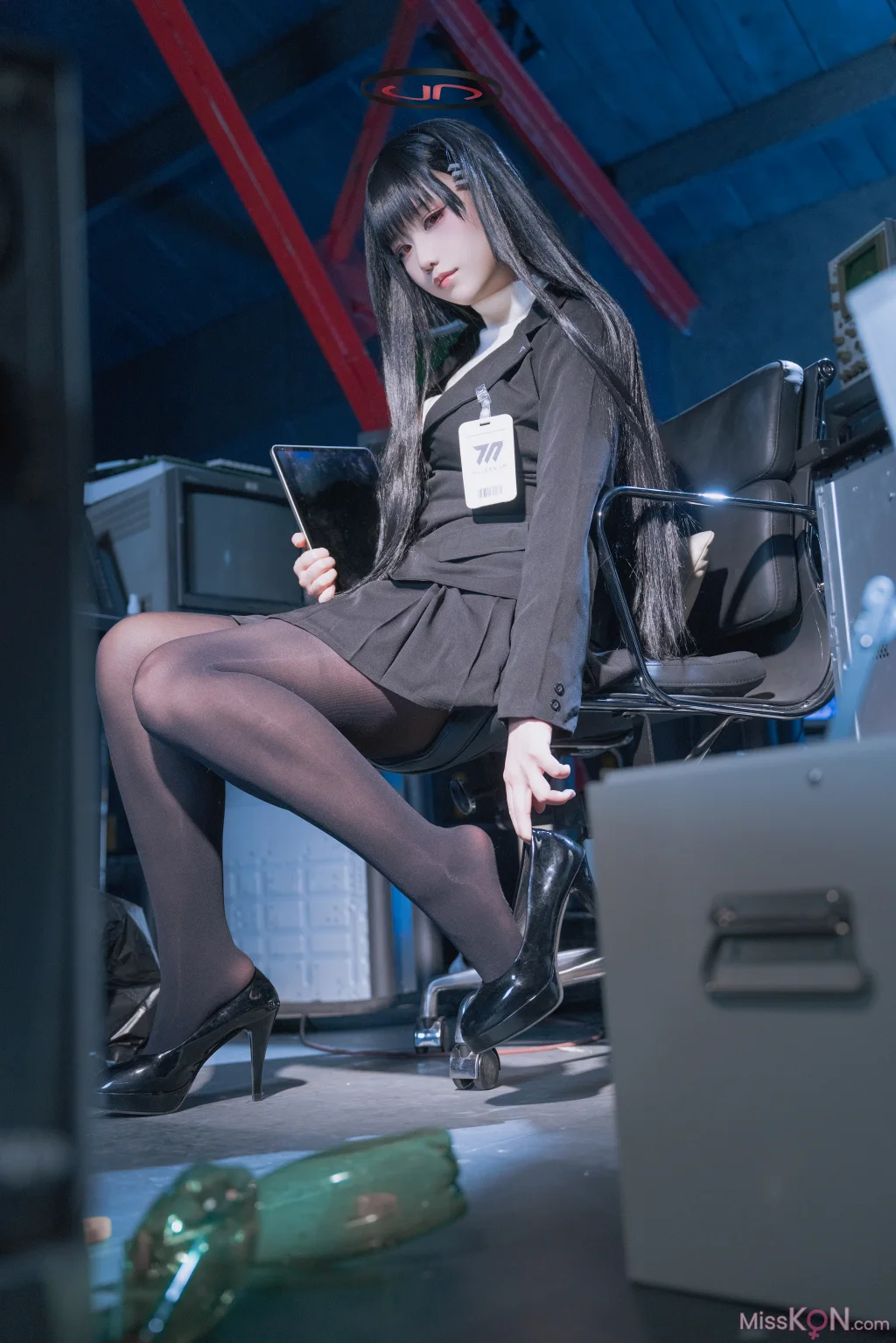 Coser@lunananya: Blue Archive 調月リオ (30 photos) – Page 2