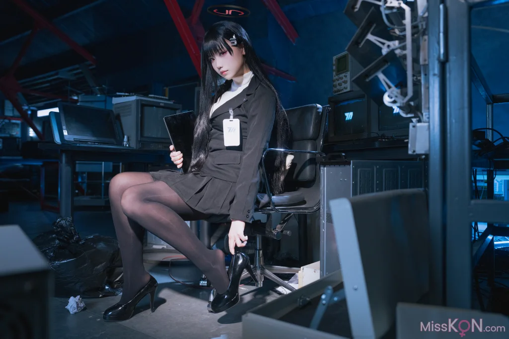 Coser@lunananya: Blue Archive 調月リオ (30 photos) – Page 2