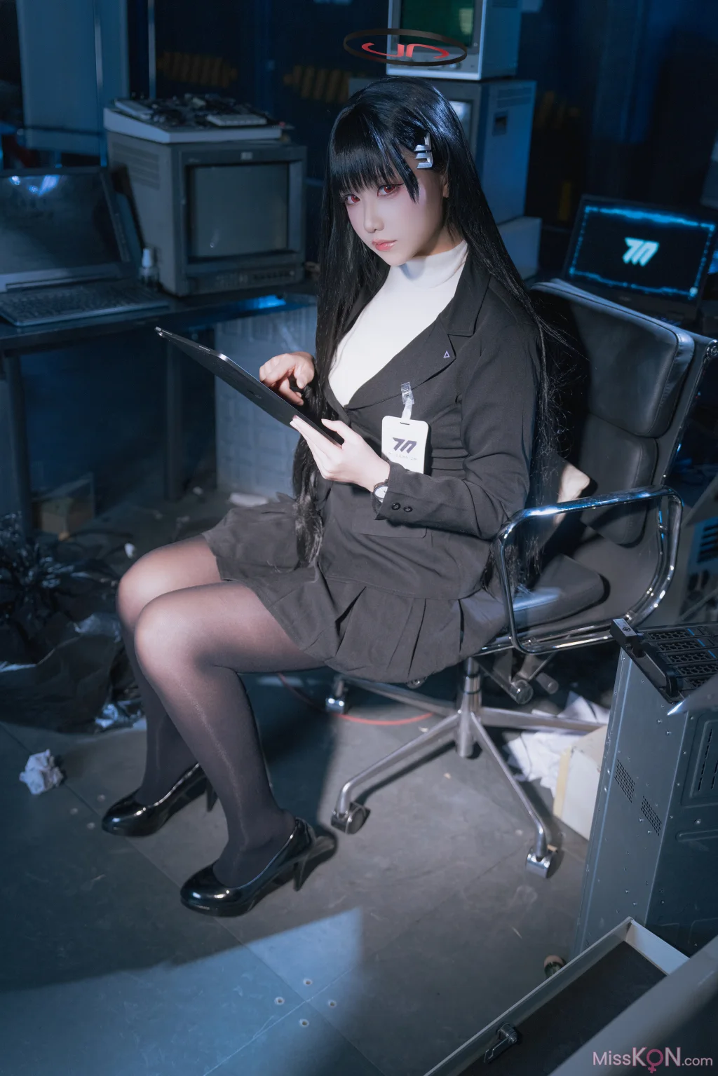 Coser@lunananya: Blue Archive 調月リオ (30 photos) – Page 2