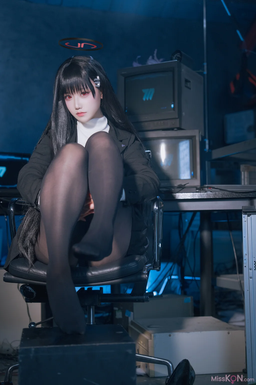 Coser@lunananya: Blue Archive 調月リオ (30 photos) – Page 2