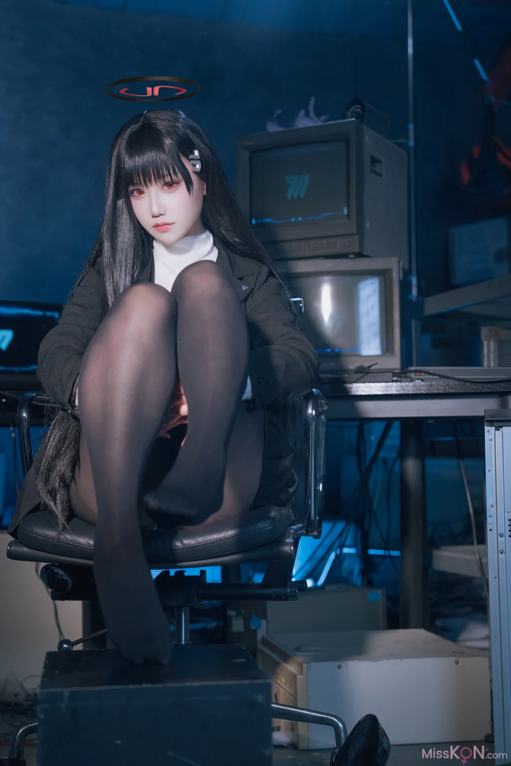 Coser@lunananya: Blue Archive 調月リオ (30 photos) – Page 2