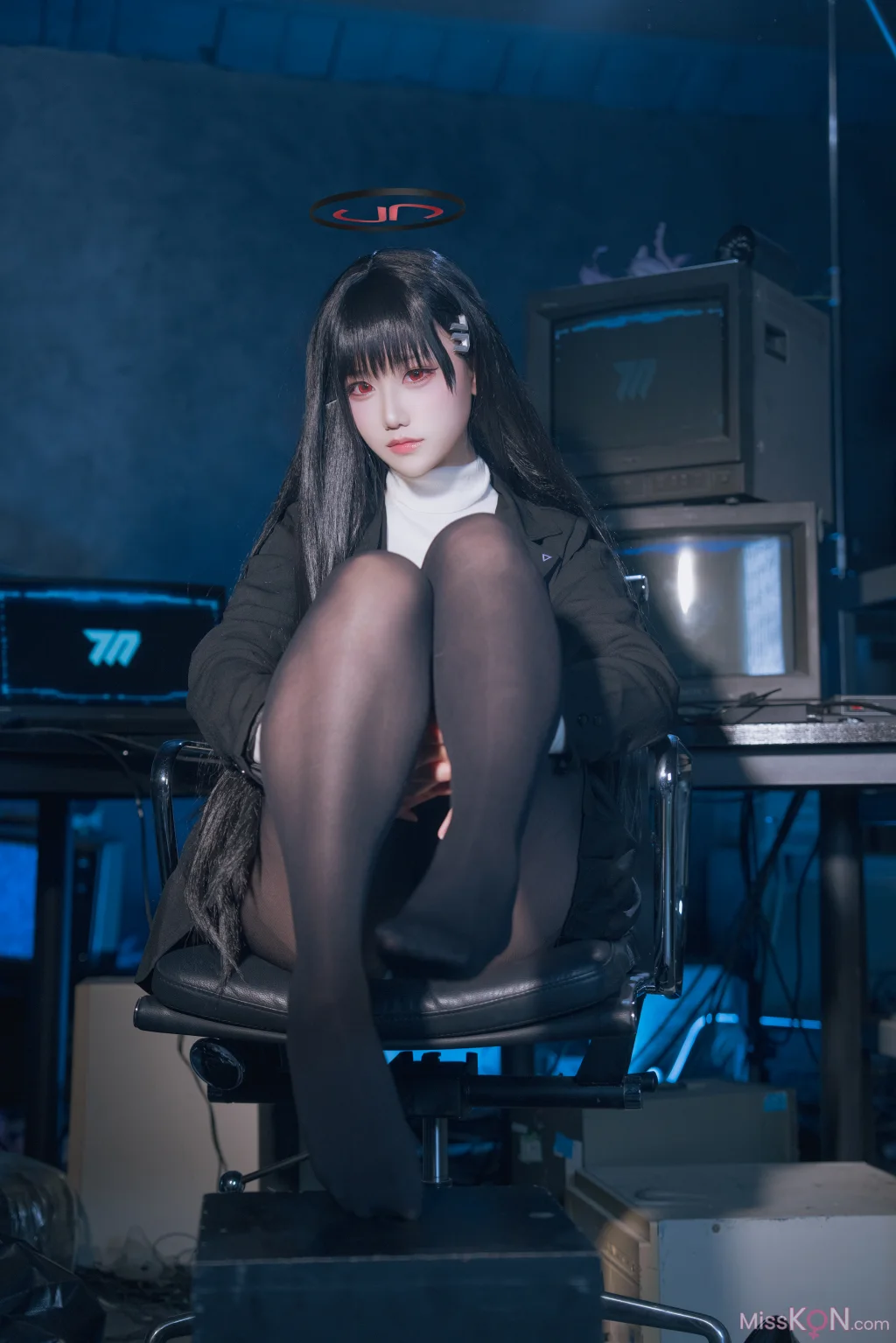 Coser@lunananya: Blue Archive 調月リオ (30 photos) – Page 2